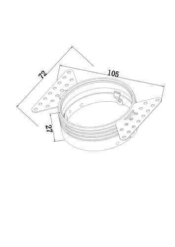 Аксессуар (Белый) - фото 3
