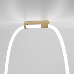 Накладные крепления для круглого гибкого неона Full light латунь FL 28161 (070764)