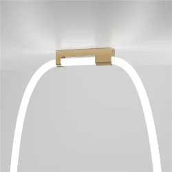 Накладные крепления для круглого гибкого неона Full light латунь FL 28161 (070764)