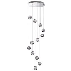 Люстра каскадная «ODEON LIGHT» 5100/60L, серия: SONO (крепление на планке)