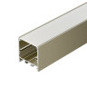 Профиль SL-LINE-3638-LW-2000 ANOD OLIVE GREY (Arlight, Алюминий) 038432 - фото