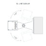 Профиль SL-LINE-3638-LW-2000 ANOD OLIVE GREY (Arlight, Алюминий) 038432 - фото 5