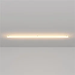 Профиль для горизонтального накладного монтажа Nemo D25 1м (Прозрачный)