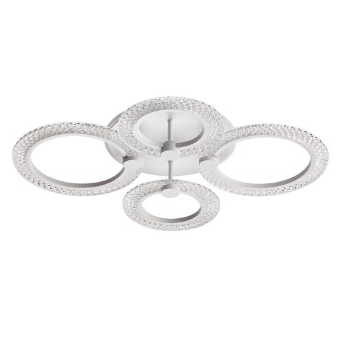 Потолочный светильник «LUMION» 8017/60CL, серия: MOLLY (крепление на планке). Фото 1.