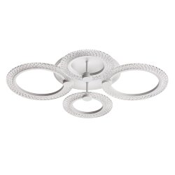 Потолочный светильник «LUMION» 8017/60CL, серия: MOLLY (крепление на планке) - -