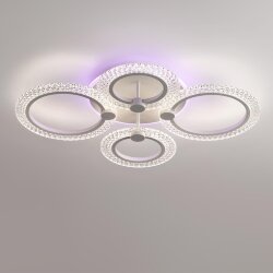 Потолочный светильник «LUMION» 8017/60CL, серия: MOLLY (крепление на планке) - -