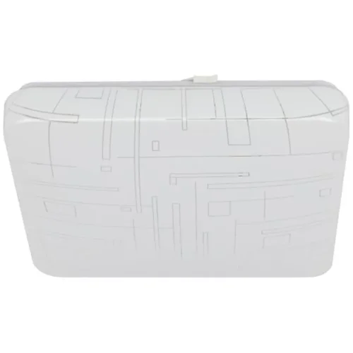 Светильник светодиодный Классик SPB-6-24 Nancy S квадратный потолочный без ДУ ЭРА Б0051093 - фото