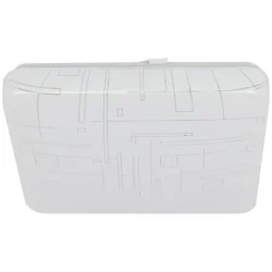 Светильник светодиодный Классик SPB-6-24 Nancy S квадратный потолочный без ДУ ЭРА Б0051093