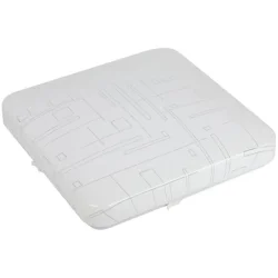 Светильник светодиодный Классик SPB-6-24 Nancy S квадратный потолочный без ДУ ЭРА Б0051093