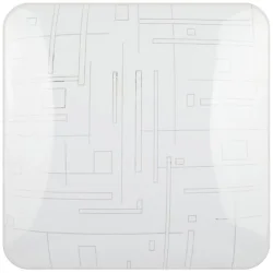 Светильник светодиодный Классик SPB-6-24 Nancy S квадратный потолочный без ДУ ЭРА Б0051093