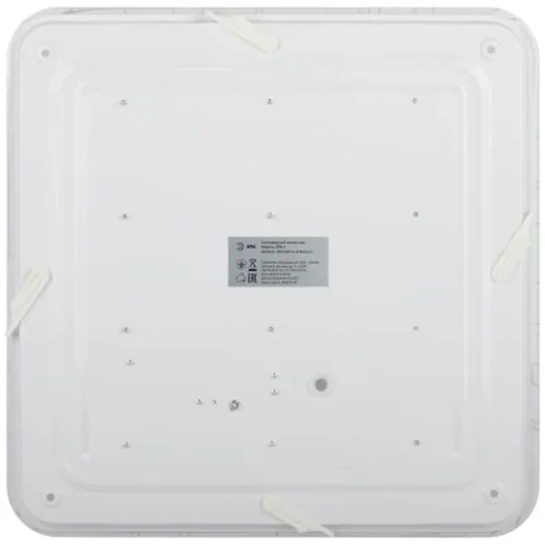 Светильник светодиодный Классик SPB-6-24 Nancy S квадратный потолочный без ДУ ЭРА Б0051093 - фото 5