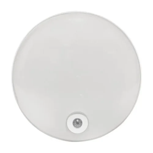 Светильник светодиодный ЖКХ ДПО-2100 12Вт 4000К IP65 круг с инфракрасным датчиком движения LUMA EKF BKL-2100DI-R-12-4000 - фото 2