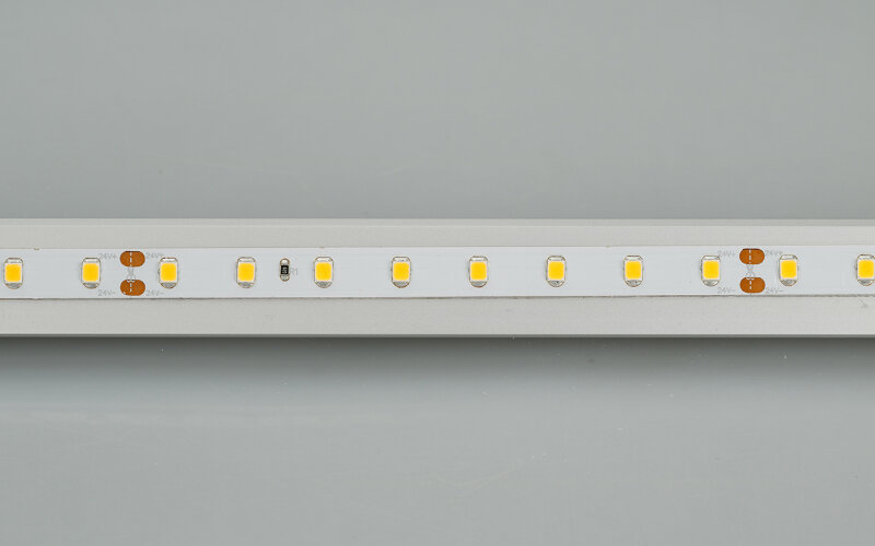 Светодиодная лента RT 2-5000-50m 24V Warm2700 (2835, 80 LED/m, LUX) (Arlight, 6 Вт/м, IP20) - фото 5