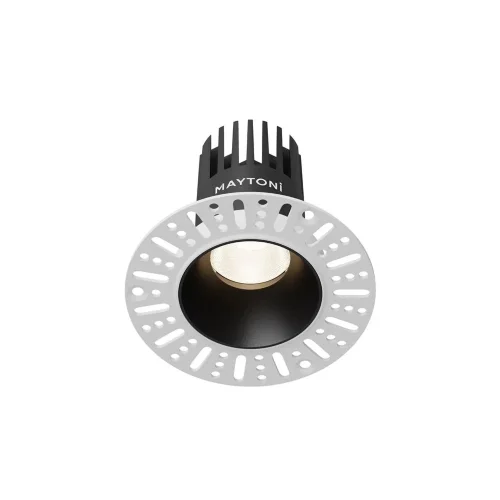 Встраиваемый светильник Dip Hight 4000K 10Вт 50° (Черный) - фото