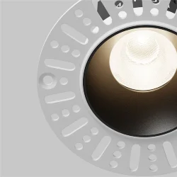 Встраиваемый светильник Dip Hight 4000K 10Вт 50° (Черный)