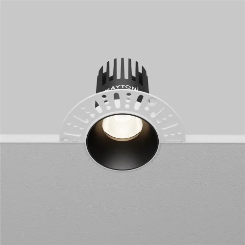 Встраиваемый светильник Dip Hight 4000K 10Вт 50° (Черный) - фото 4