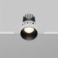 Встраиваемый светильник Dip Hight 4000K 10Вт 50° (Черный)