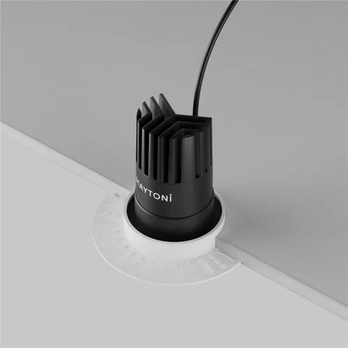 Встраиваемый светильник Dip Hight 4000K 10Вт 50° (Черный) - фото 6