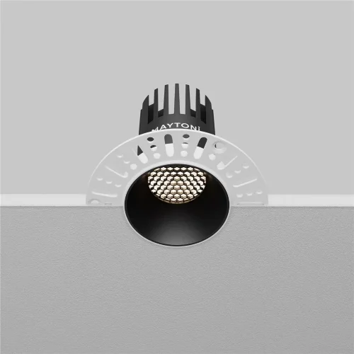 Встраиваемый светильник Dip Hight 4000K 10Вт 50° (Черный) - фото 8