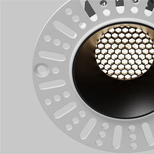 Встраиваемый светильник Dip Hight 4000K 10Вт 50° (Черный) - фото 10