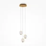Подвесной светильник Sapphire 3000К 18Вт (Латунь) - фото 7