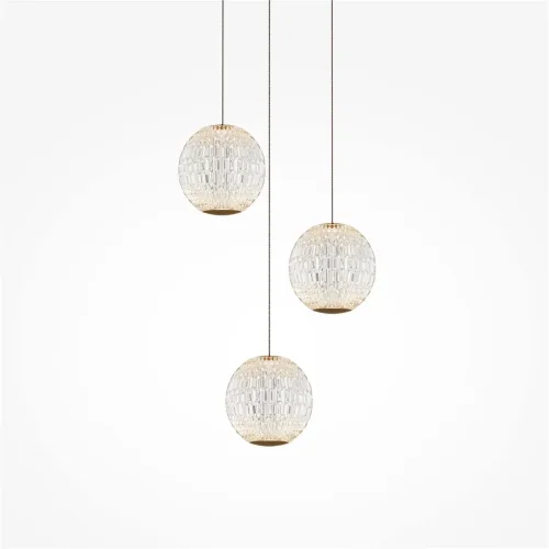 Подвесной светильник Sapphire 3000К 18Вт (Латунь) - фото 8