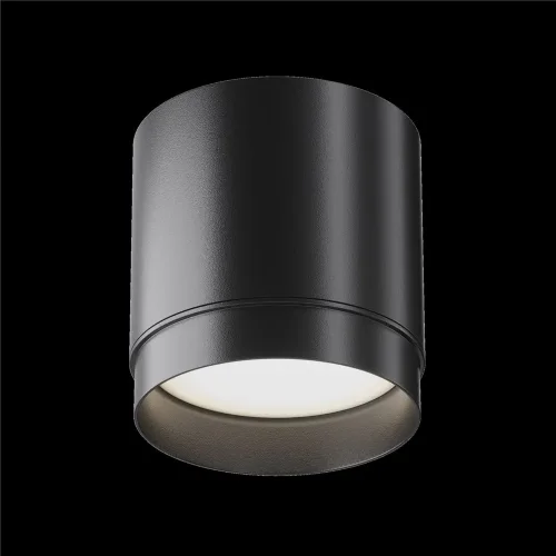 Потолочный светильник Polar GX53 1x12Вт (Черный) - фото 7