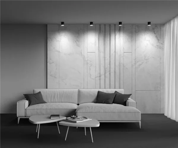 Потолочный светильник Polar GX53 1x12Вт (Черный) - фото 15