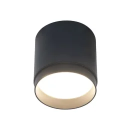 Потолочный светильник Polar GX53 1x12Вт (Черный)