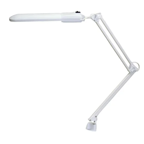 Светильник настольный 11Вт/4000К 2G7 | Белый на ПС струбцине | Дельта ФДБ13-11-001 | - ТРАНСВИТ. Фото 2