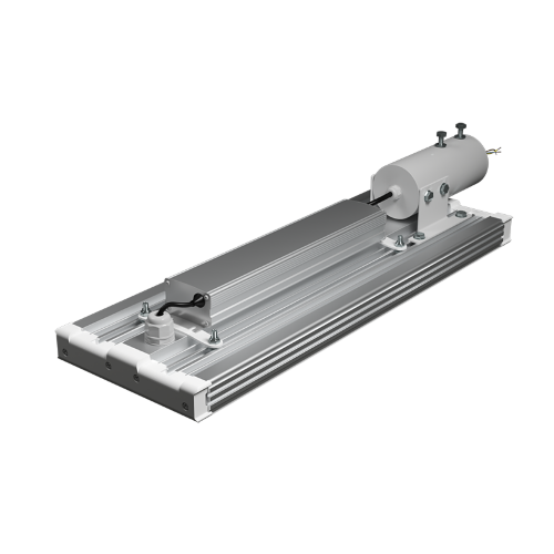 Уличный светильник WOLTA PRO АВРОРА ДКУ01-60-302-4К ШБ150х75 60Вт 4000К IP65 Прозрачный - фото 2.