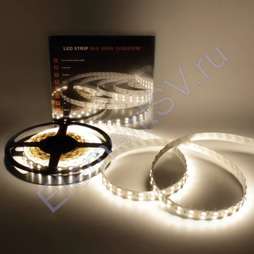 Светодиодная лента Class Premium, 5050, 120 led/m, Day White, 24V, IP33, А11 - фото 2.