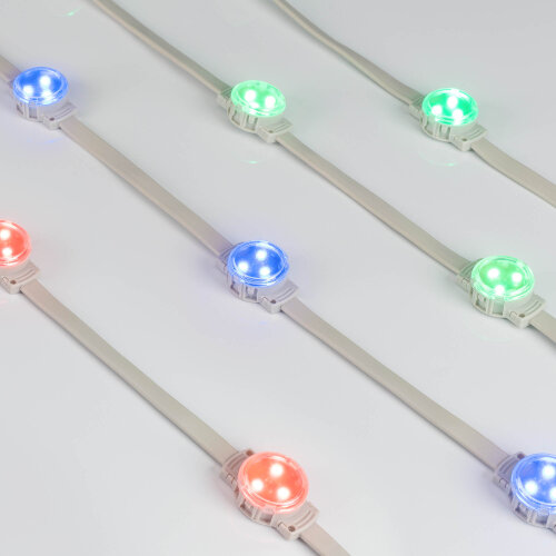 Модуль управляемый DMX-F3-D30 12V RGB (0.75W, IP68, 120 deg) (Arlight, Пластик, 3 года) - фото 4