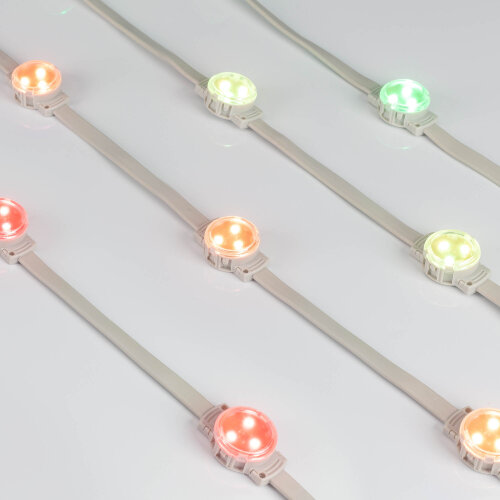 Модуль управляемый DMX-F3-D30 12V RGB (0.75W, IP68, 120 deg) (Arlight, Пластик, 3 года) - фото 5