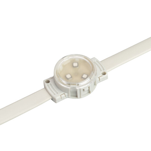 Модуль управляемый DMX-F3-D30 12V RGB (0.75W, IP68, 120 deg) (Arlight, Пластик, 3 года) - фото 6