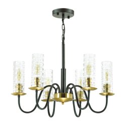 Люстра «LUMION» 3781/6, серия: SHEILA (крепление на планке) - -