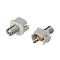 Заглушка ROUND-D18 кондукторная (Arlight)