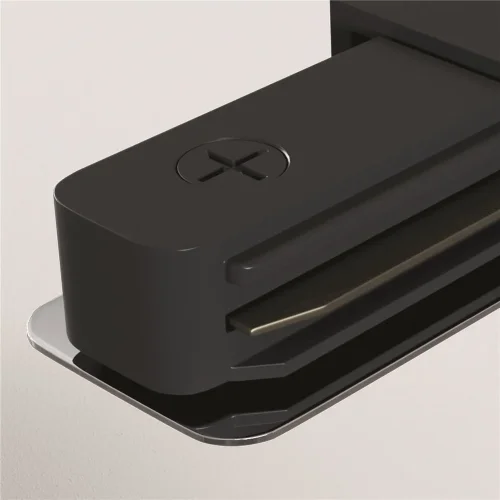 Коннектор прямой Unity черный (Черный) - фото 2