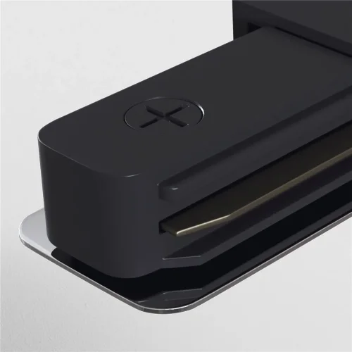 Коннектор прямой Unity черный (Черный) - фото 3