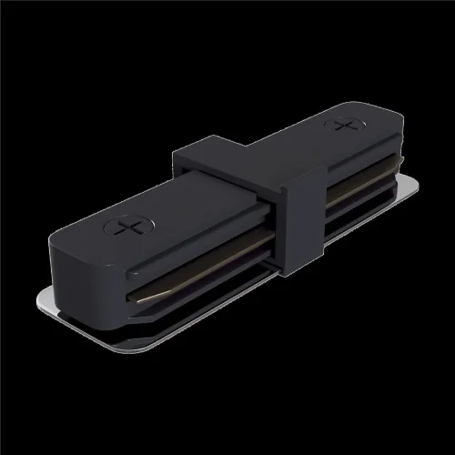 Коннектор прямой Unity черный (Черный) - фото 6