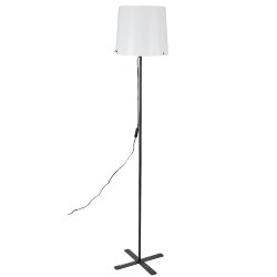 UML-T510 E27 BLACK-WHITE Торшер напольный под лампу Е27, 60W, Черный-Белый