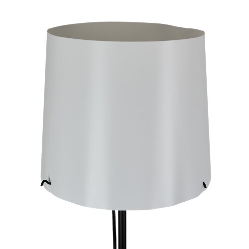 UML-T510 E27 BLACK-WHITE Торшер напольный под лампу Е27, 60W, Черный-Белый - фото 2