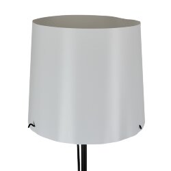 UML-T510 E27 BLACK-WHITE Торшер напольный под лампу Е27, 60W, Черный-Белый