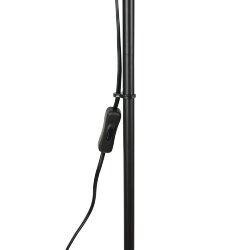 UML-T510 E27 BLACK-WHITE Торшер напольный под лампу Е27, 60W, Черный-Белый