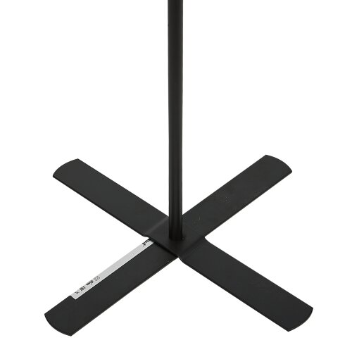 UML-T510 E27 BLACK-WHITE Торшер напольный под лампу Е27, 60W, Черный-Белый - фото 5