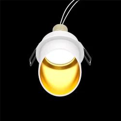 Встраиваемый светильник Lipari GU10 1x35Вт (Белый)