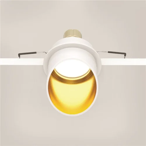 Встраиваемый светильник Lipari GU10 1x35Вт (Белый) - фото 5