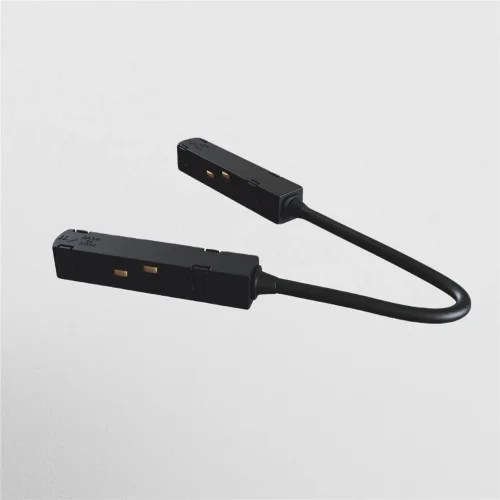 Коннектор питания угловой S35 черный (Черный) - фото 4