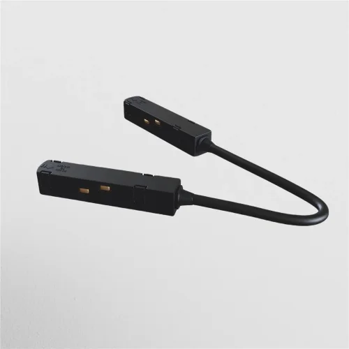 Коннектор питания угловой S35 черный (Черный) TRA004CPC-22B - фото 4