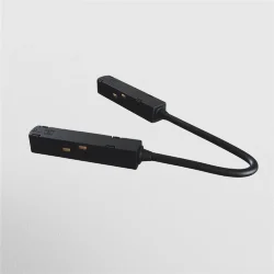 Коннектор питания угловой S35 черный (Черный) TRA004CPC-22B